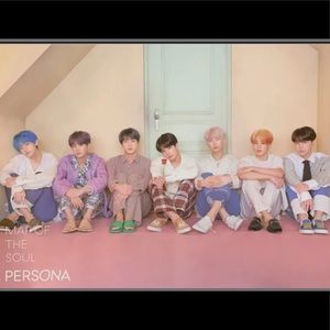 💯% AUTHENTIC BTS Map of the Soul Persona official poster